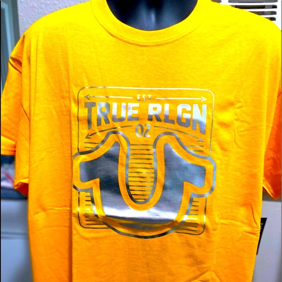 True Religion Other - NWT True Religion Silver Logo Tee - Authentic - Brand New With Tags - Mens XL